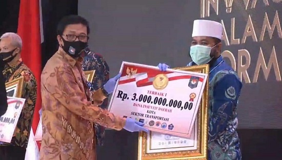 Kota Bengkulu Juarai Video Lomba Inovasi Daerah Dalam Tatanan Normal Baru se-Indonesia